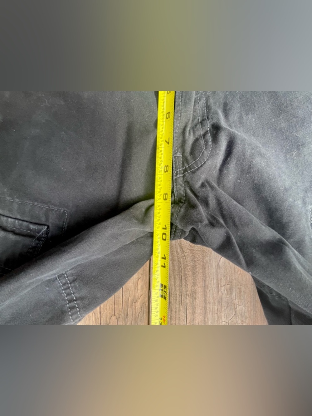 Vintage Y2K JNCO Black Baggy Pants Army Twill Skater Grunge Punk - Picture 12 of 14